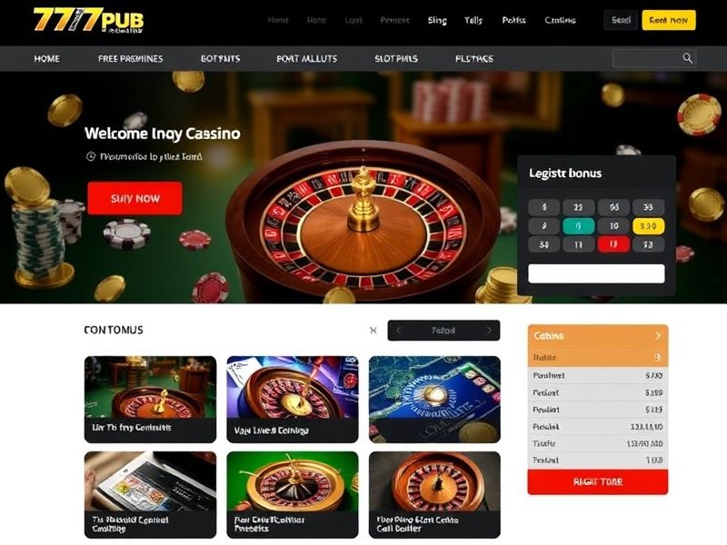 777pub register.com – Everyone’s top choice for instant registration and access to high-stakes gambling games 777pub register. Discover exclusive bonuses, live dealer action, and a wide variety of slots, tables, and sports betting all in one platform.