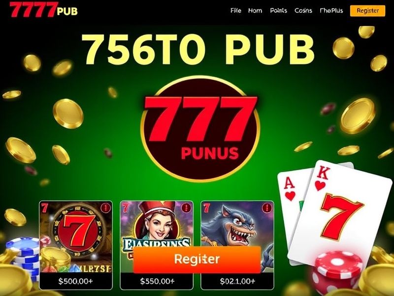777pub register.com – Everyone’s top choice for instant registration and access to high-stakes gambling games 777pub register. Discover exclusive bonuses, live dealer action, and a wide variety of slots, tables, and sports betting all in one platform.