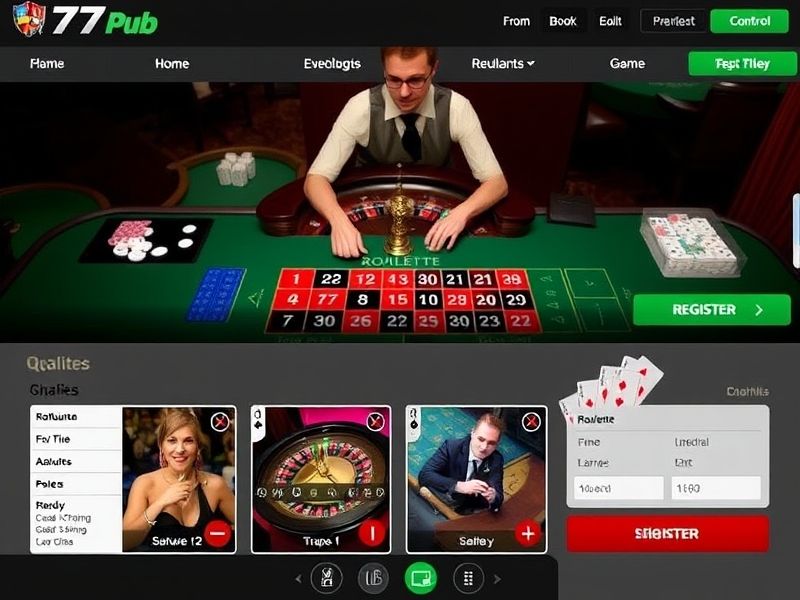777pub register.com – Everyone’s top choice for instant registration and access to high-stakes gambling games 777pub register. Discover exclusive bonuses, live dealer action, and a wide variety of slots, tables, and sports betting all in one platform.