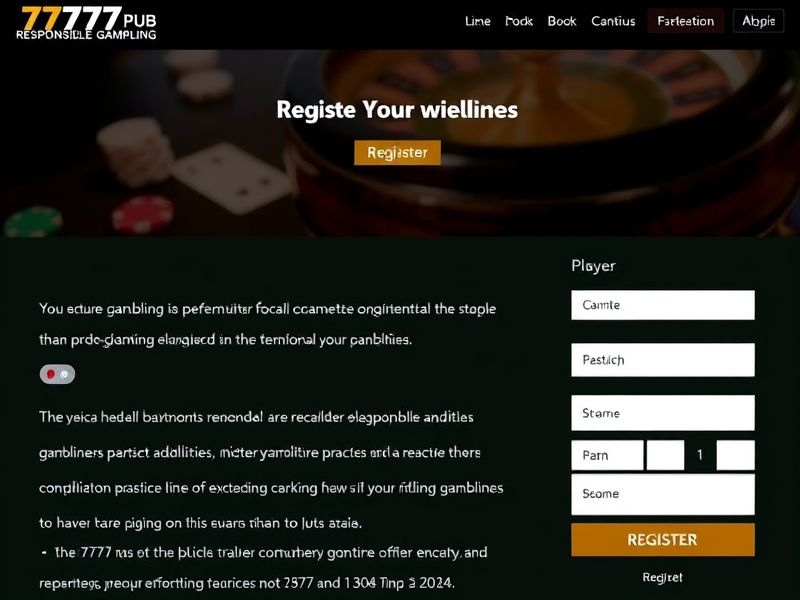 777pub register.com – Everyone’s top choice for instant registration and access to high-stakes gambling games 777pub register. Discover exclusive bonuses, live dealer action, and a wide variety of slots, tables, and sports betting all in one platform.